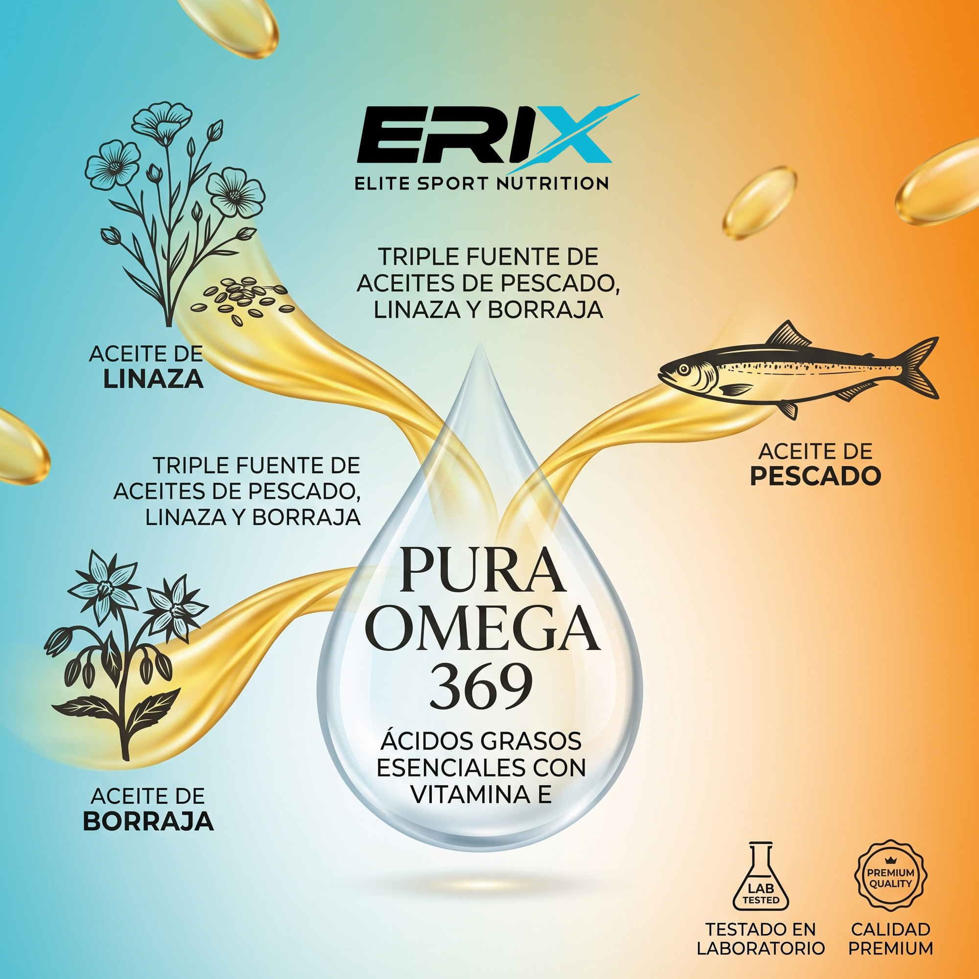 Triple Mezcla Omega